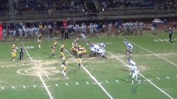 South Lafourche football highlights vs. Central Lafourche