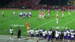 Burlington football highlights North Scott High School