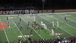 Danbury football highlights Newtown High School