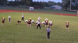 Belle Plaine football highlights Trinity Academy