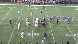 DeKalb football highlights East Noble High School