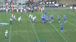 Temple football highlights Armuchee High School