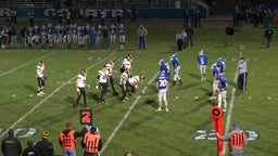 Fremont-Mills football highlights CAM High School