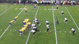 Blaine football highlights vs. Ferndale High School