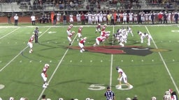 Melissa football highlights Aubrey High School