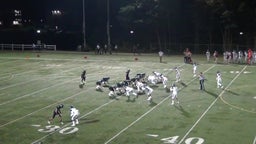 Dexter Southfield football highlights New Hampton School High School