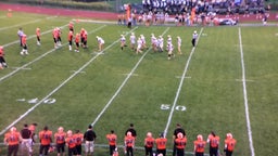 Clarion-Limestone football highlights Smethport High School