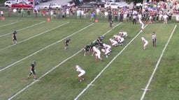 North Cross football highlights Roanoke Catholic