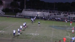 First Academy football highlights Berean Christian High School