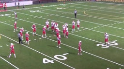 Ashland football highlights Klamath Union High School