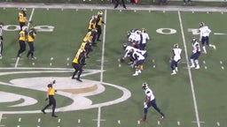 Trajon Cotton's highlights Del Oro High School