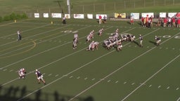 Franklin County football highlights Hidden Valley High School
