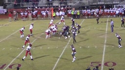 Terry football highlights Petal