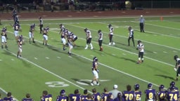 Miguel Garza's highlights vs. Melissa High School