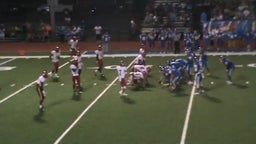 Gosnell football highlights Rivercrest High School