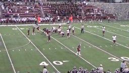 Mechanicsburg football highlights State College High School