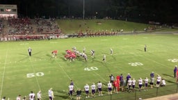 Hanceville football highlights Vinemont High School