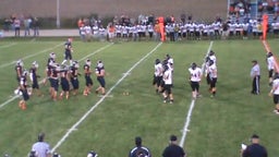 Doniphan West football highlights vs. Centralia High