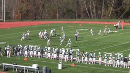 Roxbury football highlights vs. Delbarton