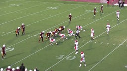 Kyrell Mckinney's highlights Warwick High School