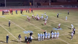 Okeene football highlights Kremlin-Hillsdale High School