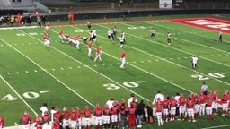 Franklin Heights football highlights Westerville South High School