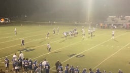 Fisher Leftwich's highlights North Wilkes High School