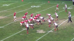 Purchase Line football highlights Saltsburg High School