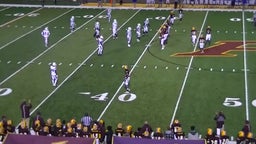 Perry football highlights West Laurens High School
