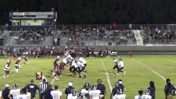 Connor Walters's highlights Palm Harbor University High School