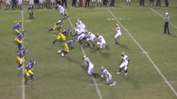 Okeechobee football highlights vs. Clewiston