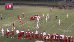 Princeton football highlights Mt. Carmel High School