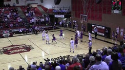 Southeast of Saline basketball highlights vs. Halstead High School