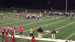 Annville-Cleona football highlights Pequea Valley High