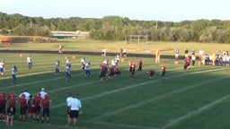 West Franklin football highlights vs. Chase County High