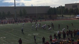 South Anchorage football highlights West High School