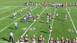 Randolph football highlights Cape Cod RVT High School