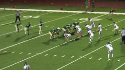 Out-of-Door Academy football highlights vs. Saint