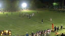 Glendale Prep Academy football highlights Camp Verde High School