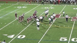 La Salle Academy football highlights vs. Cranston East High