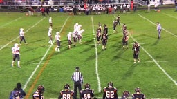 Columbus football highlights Poynette High School