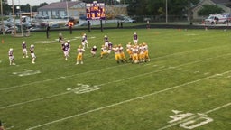West Sioux football highlights Emmetsburg High School