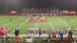 Hartford football highlights Homestead High School