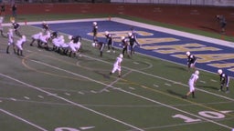 Mason football highlights Gahanna Lincoln High School