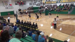 Redfield/Doland volleyball highlights Roncalli