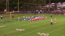 Davie football highlights Dudley High School