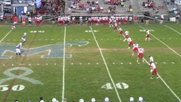 Tri-Valley football highlights Minersville High School