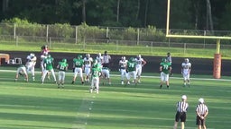 Mitchell Berry's highlights Myers Park High School