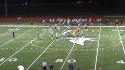 Whitnall football highlights Port Washington High School