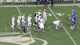 Elk Grove football highlights vs. Folsom High School